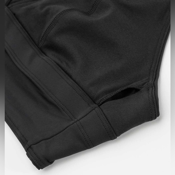 Lululemon Pushing Limits Bra- Black/ Size 4 - Picture 8 of 10